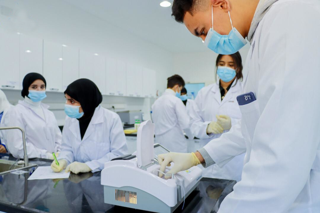 صروة لبرنامج ماجستير الصيدية السريرية